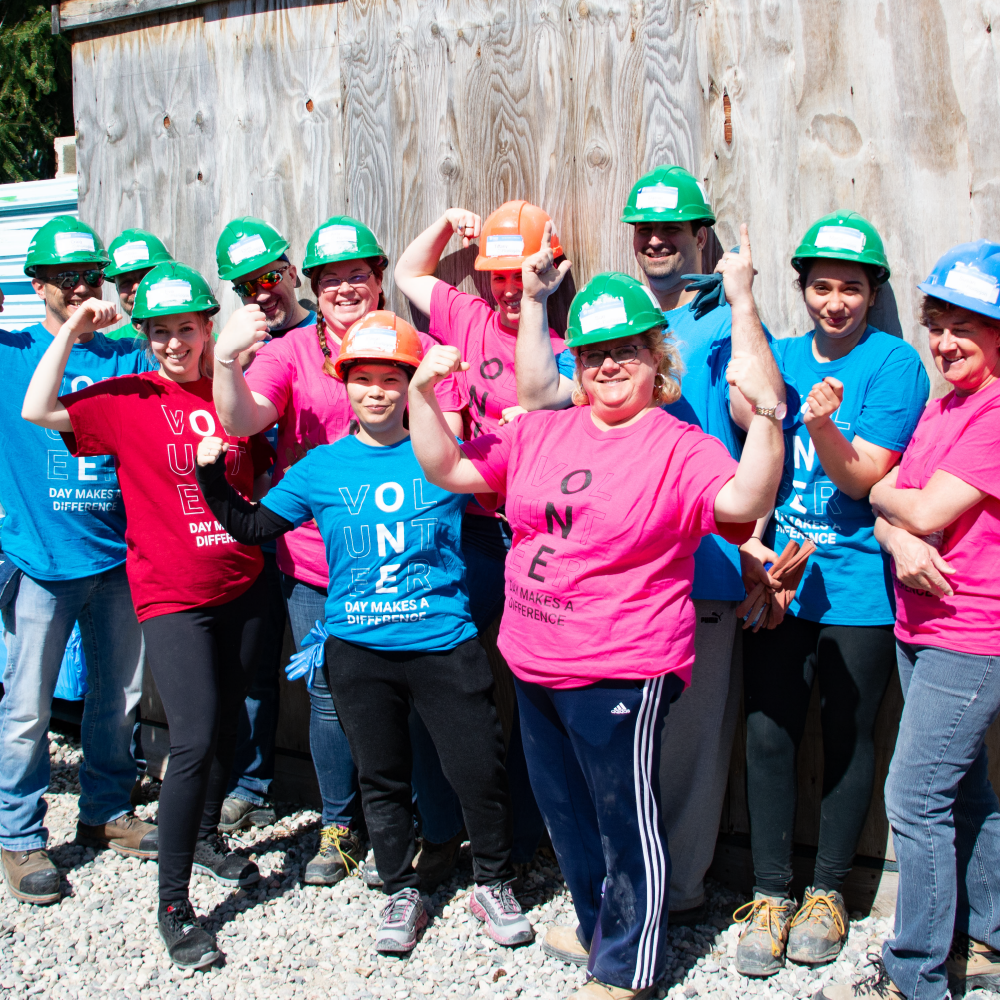 Flanagan Employees Habitat for Humanity